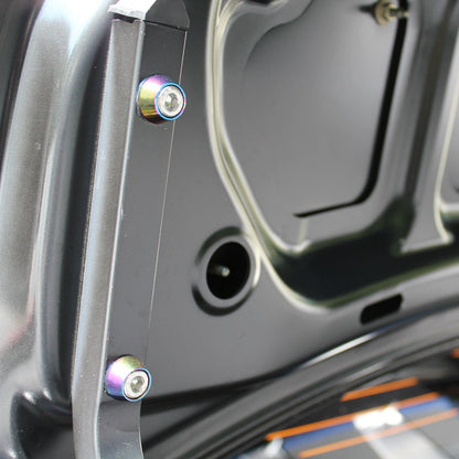 ZSPEC Stage-3 Dress Up Bolts® Fastener Kit, 02-07 Subaru WRX & STI, Stainless & Billet