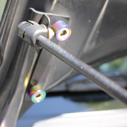 ZSPEC Stage-3 Dress Up Bolts® Fastener Kit, 02-07 Subaru WRX & STI, Stainless & Billet