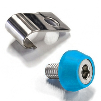 ZSPEC Throttle Cable Clip for '90-96 Nissan 300zx Z32, Polished Stainless