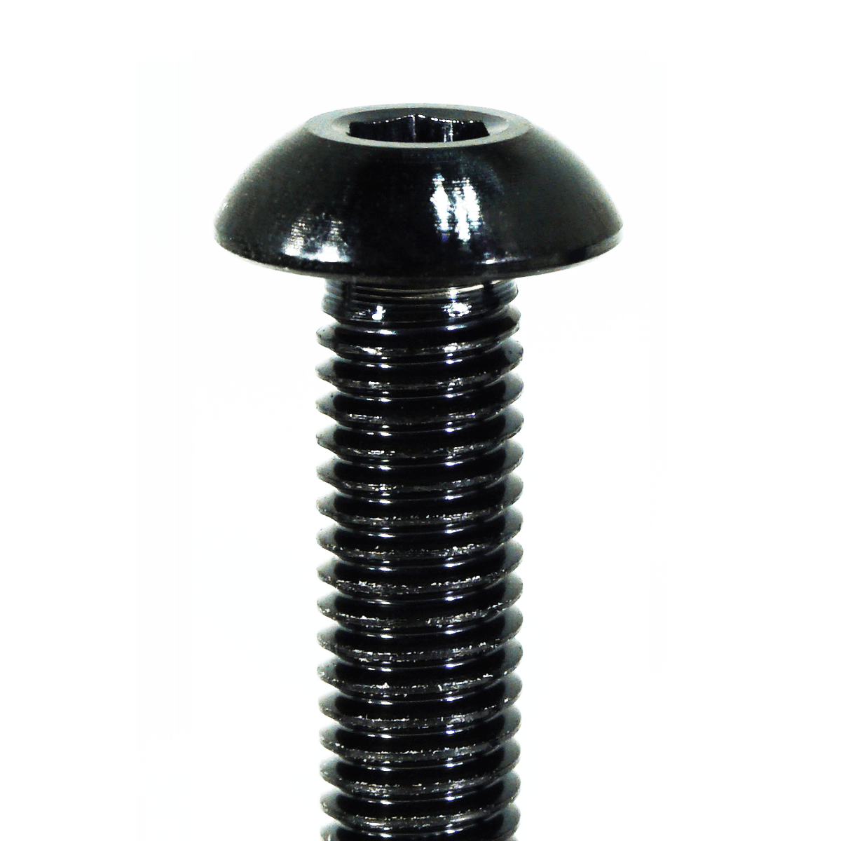 ZSPEC Button-Head Body Kit Fastener, M5x20mm w/ Rivet Nut, Titanium, Per Each