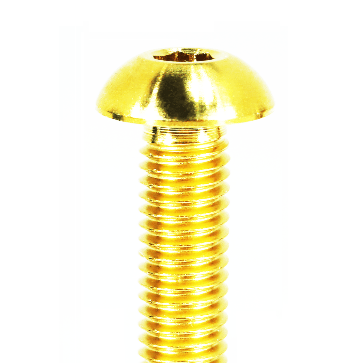 ZSPEC Button-Head Body Kit Fastener, M5x20mm w/ Rivet Nut, Titanium, Per Each