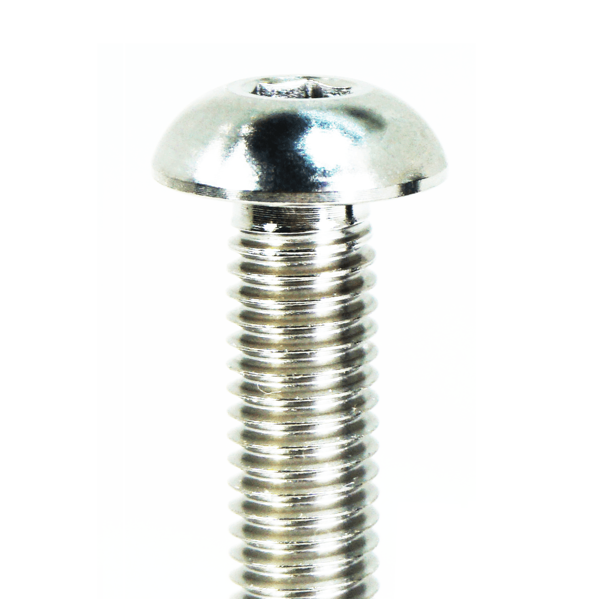 ZSPEC Button-Head Bolt/Fastener, M5-0.8x25mm, Titanium Grade-5, Per Each