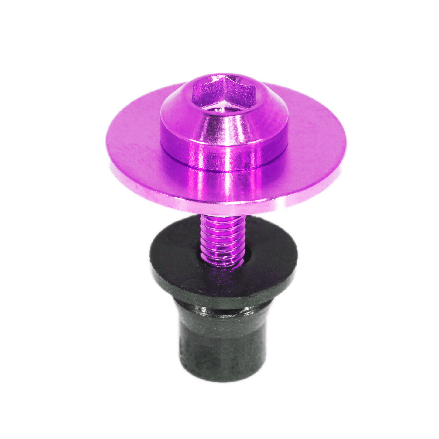 ZSPEC Plastic-Clips Replacements for Z1 Motorsports '23+ Nissan Z RZ34 Radiator Guide, Titanium