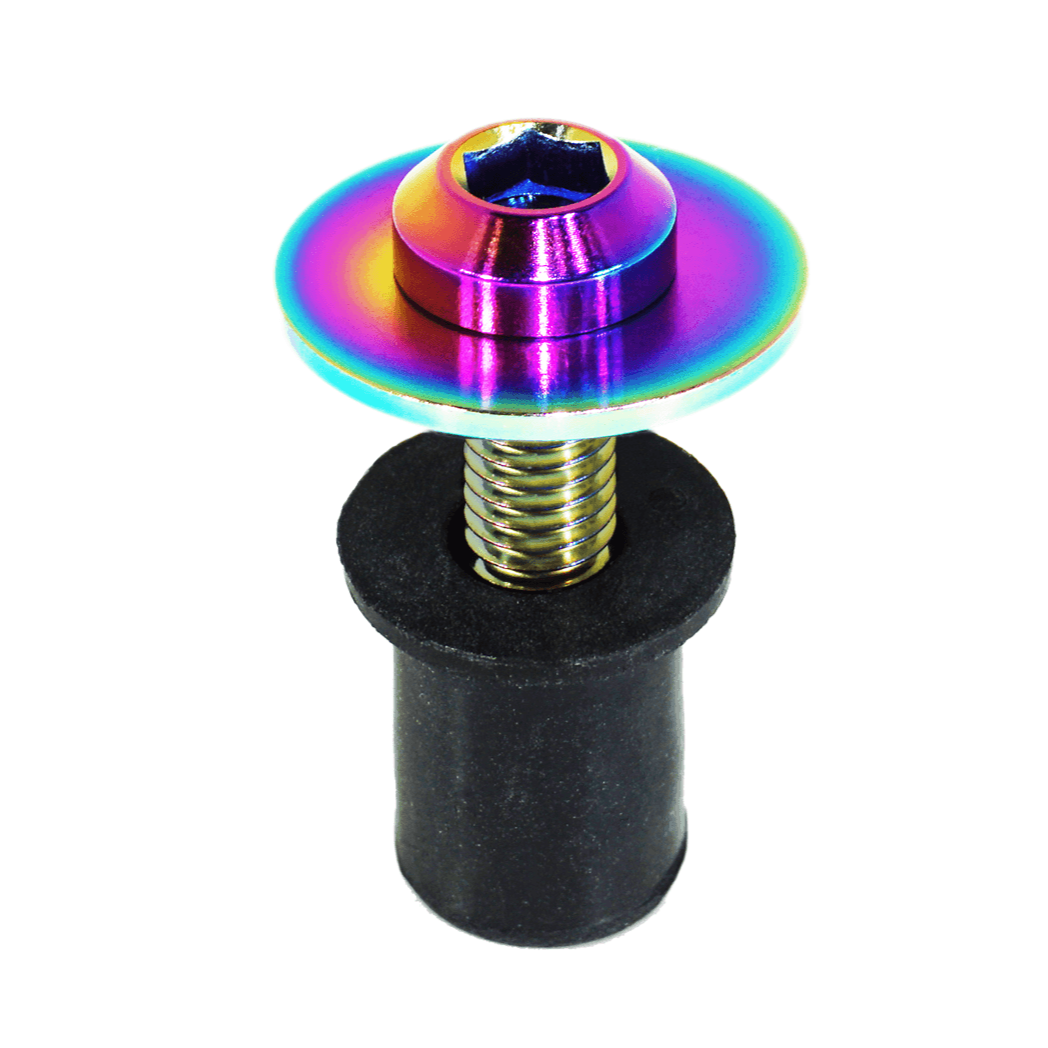 ZSPEC "Front-Bumper Only" Clips Replacement Kit for Nissan 350z Z33, Titanium