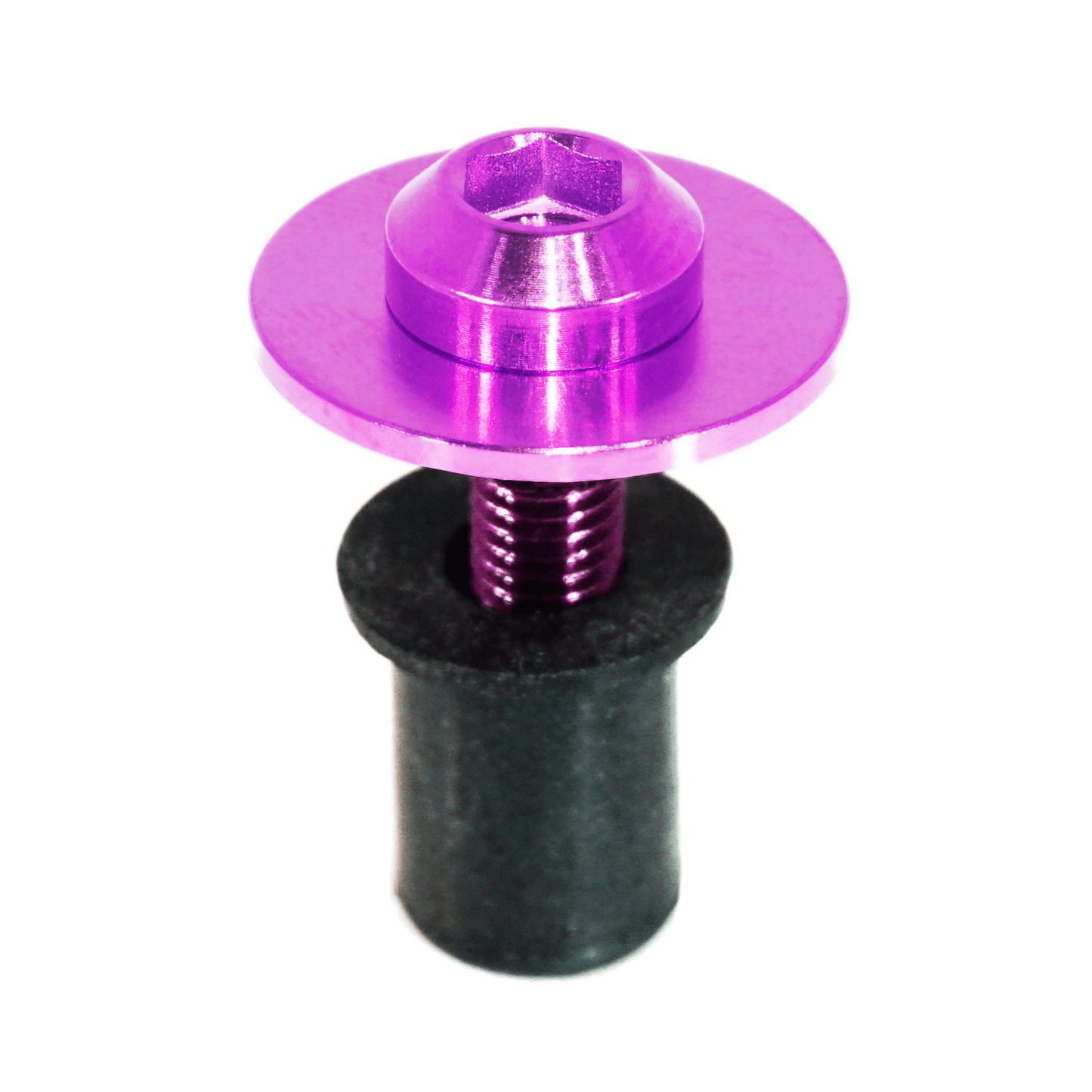 ZSPEC "Front-Bumper Only" Clips Replacement Kit for Nissan 350z Z33, Titanium