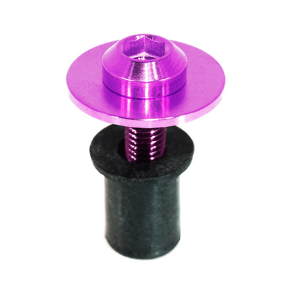 ZSPEC "Front-Bumper Only" Clips Replacement Kit for Nissan 350z Z33, Titanium