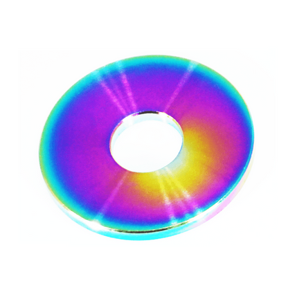 ZSPEC M6 Metric Fender-Flat Washers, Grade-5 Titanium, Per Each