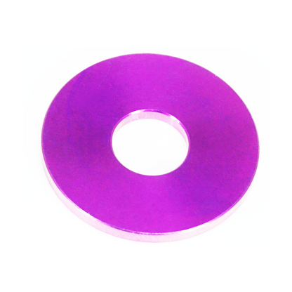 ZSPEC M6 Metric Fender-Flat Washers, Grade-5 Titanium, Per Each