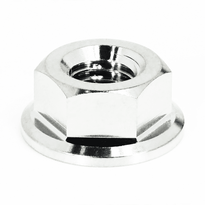 ZSPEC M8-1.25 Metric Flare Nut, Titanium Grade-5, Per Each