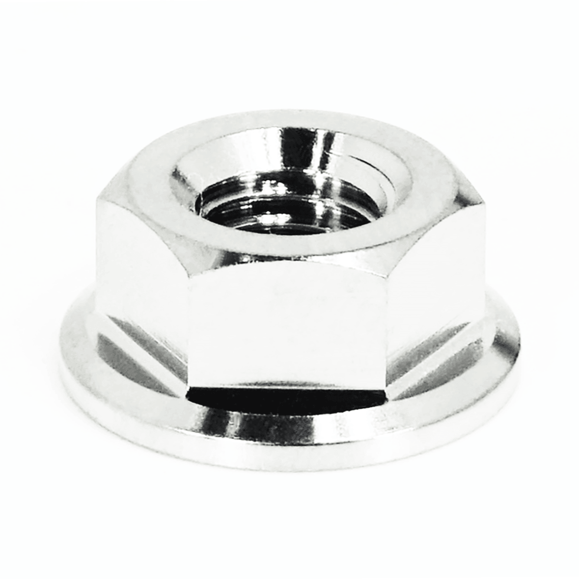 ZSPEC M12-1.25 Metric Flare Nut, Titanium Grade-5, Per Each