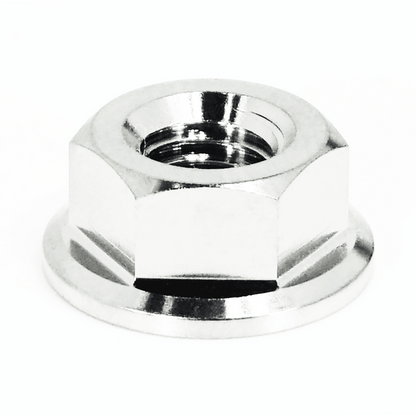 ZSPEC M12-1.25 Metric Flare Nut, Titanium Grade-5, Per Each