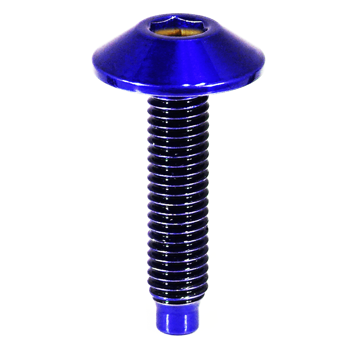 ZSPEC Body Kit Fastener, Low-Profile M5x20mm Titanium w/Well Nut, Per Each