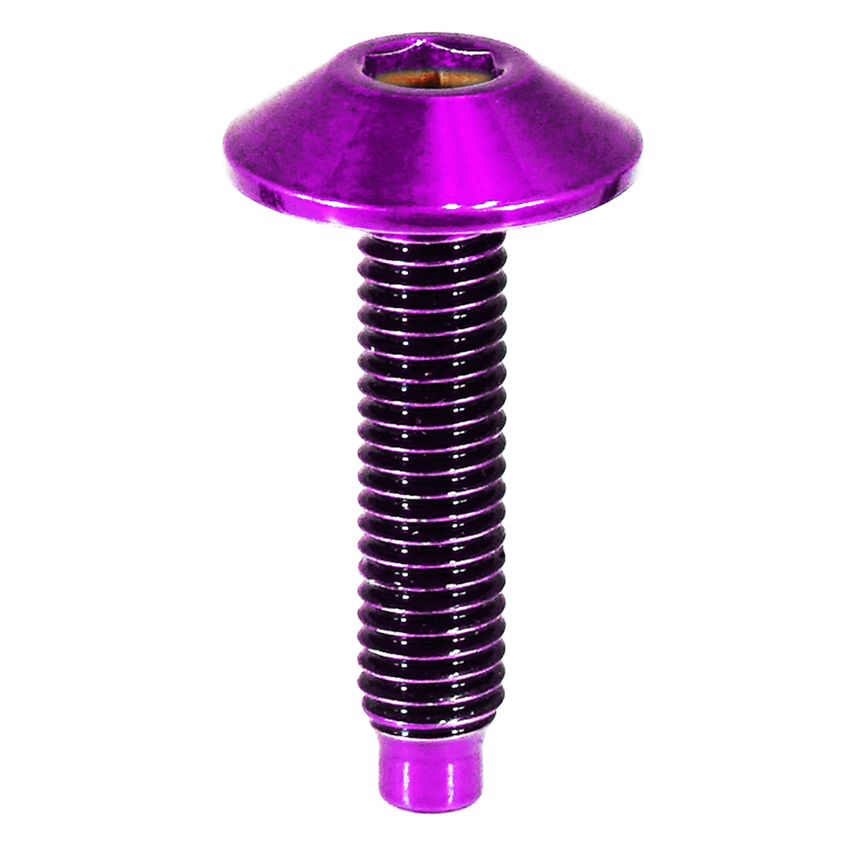 ZSPEC Body Kit Fastener, Low-Profile M5x20mm, Titanium Grade-5, per Each