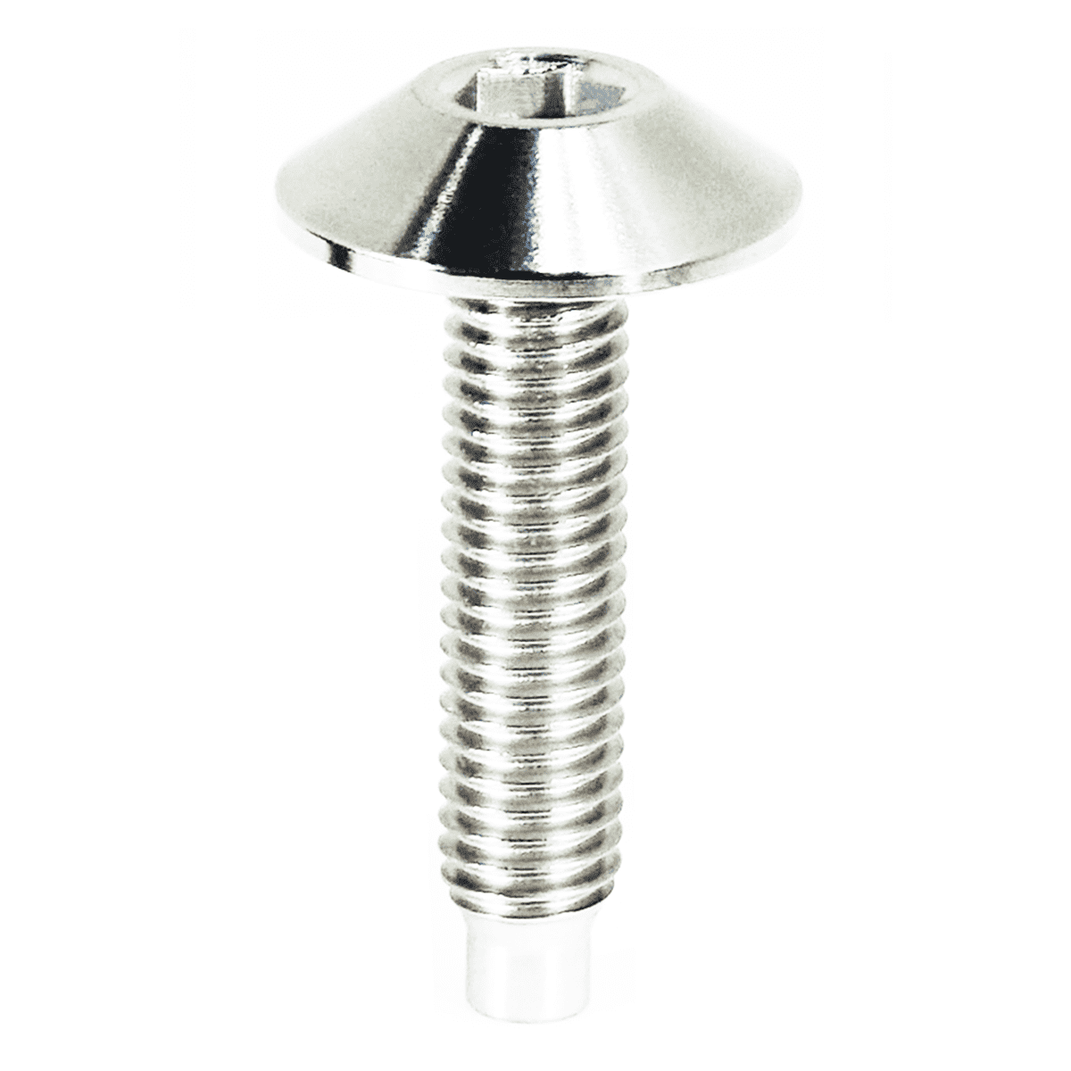 ZSPEC Body Kit Fastener, Low-Profile M5x25mm Titanium, Per Each