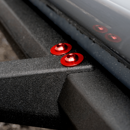 ZSPEC Off-Road Step Rails Fastener Kit for '22+ Nissan Frontier D41, Grade-5 Titanium