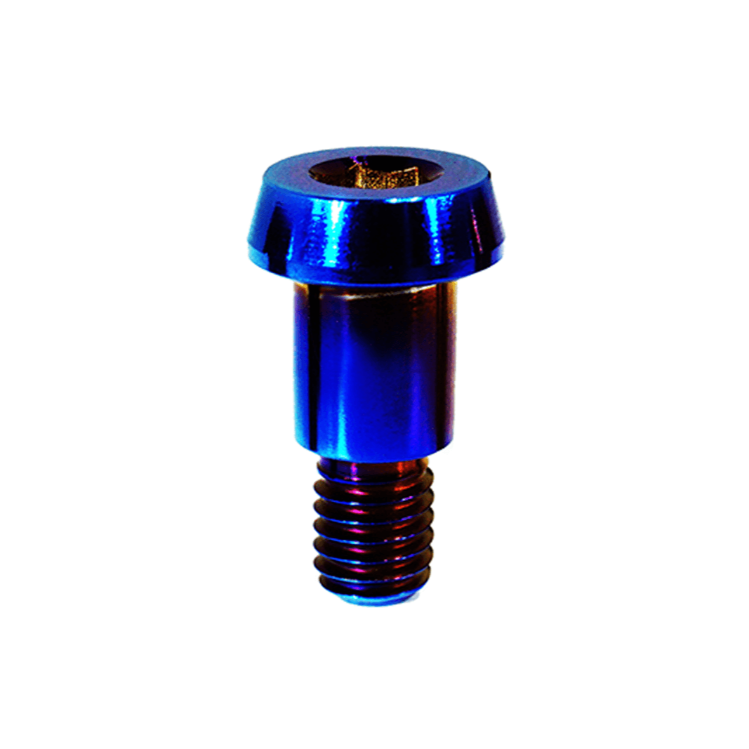 ZSPEC M6-1.0x16mm Shoulder Bolt, 8.6mm Shoulder/Shank Length, Grade-5 Titanium