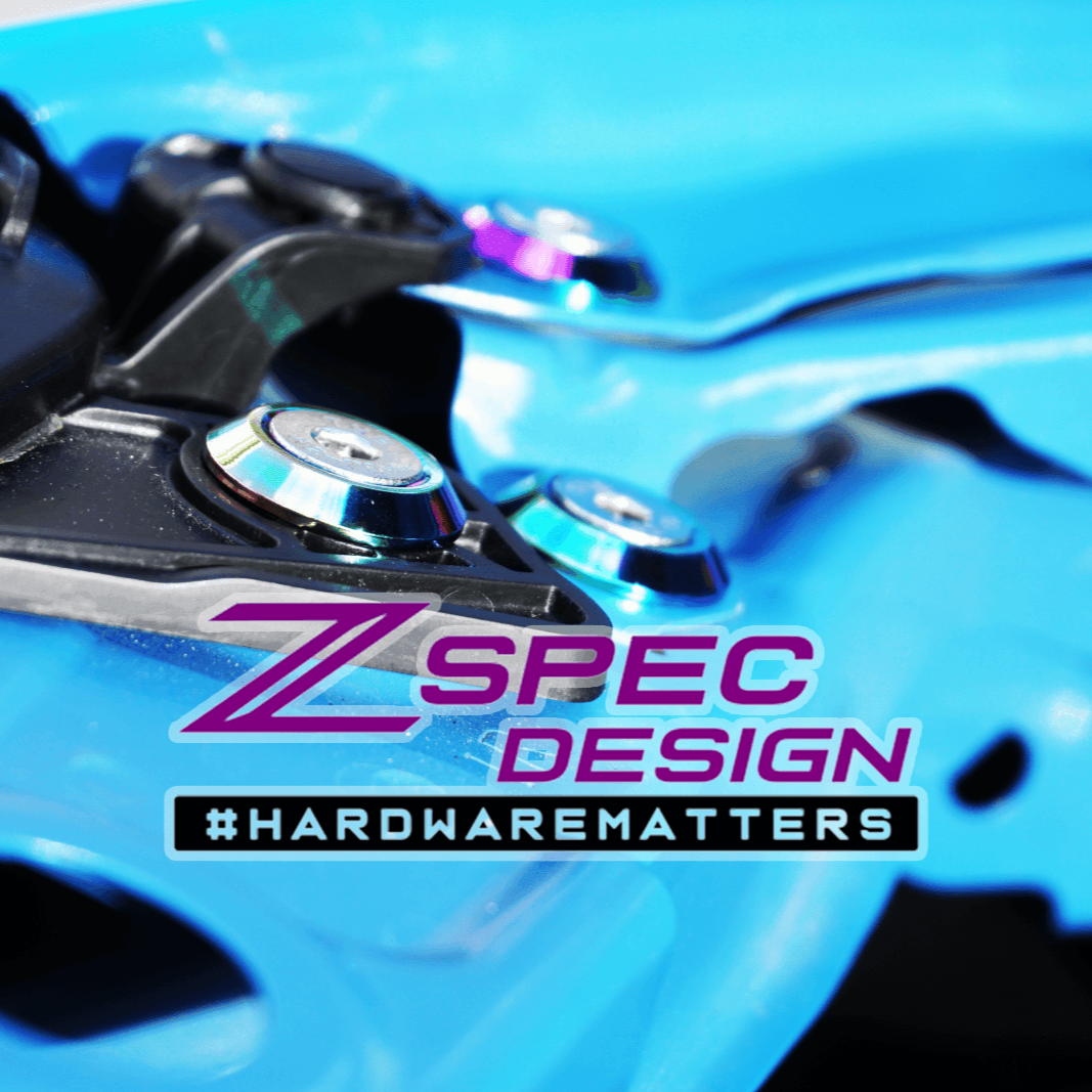ZSPEC Stage-2 Dress Up Bolts® Fastener Kit for '22+ Toyota GR86 & Subaru BRZ, Stainless & Billet
