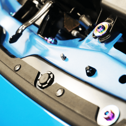 ZSPEC Stage-3 Dress Up Bolts® Fastener Kit for Scion FRS, Subaru BRZ, Toyota 86 '13-21, Titanium