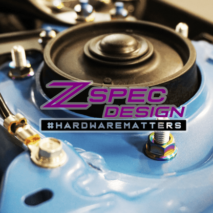 ZSPEC Stage-3 Dress Up Bolts® Fastener Kit for '22+ Toyota GR86 & Subaru BRZ, Titanium