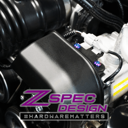 ZSPEC Stage-3 Dress Up Bolts® Fastener Kit for '22+ Toyota GR86 & Subaru BRZ, Titanium