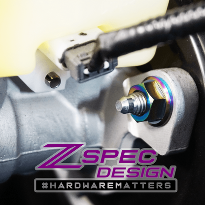 ZSPEC Stage-3 Dress Up Bolts® Fastener Kit for '22+ Toyota GR86 & Subaru BRZ, Titanium