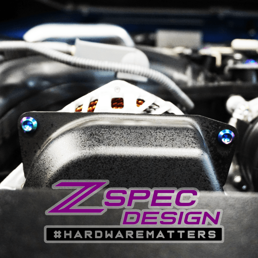 ZSPEC Stage-3 Dress Up Bolts® Fastener Kit for '22+ Toyota GR86 & Subaru BRZ, Titanium