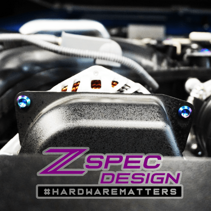 ZSPEC Stage-3 Dress Up Bolts® Fastener Kit for '22+ Toyota GR86 & Subaru BRZ, Titanium