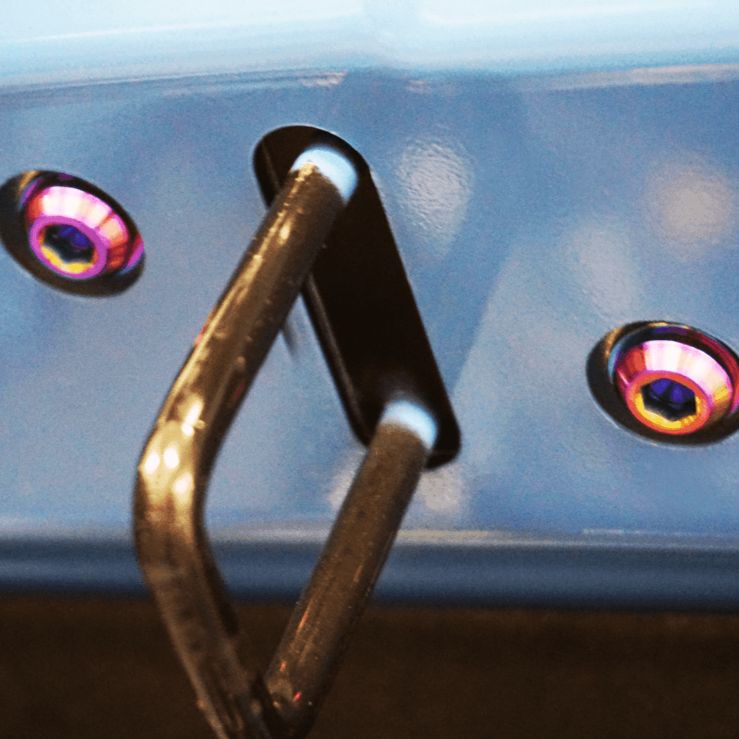 ZSPEC Stage-3 Dress Up Bolts® Fastener Kit for Scion FRS, Subaru BRZ, Toyota 86 '13-21, Titanium