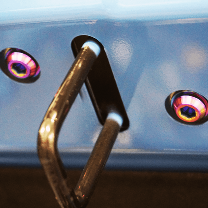 ZSPEC Stage-3 Dress Up Bolts® Fastener Kit for Scion FRS, Subaru BRZ, Toyota 86 '13-21, Titanium