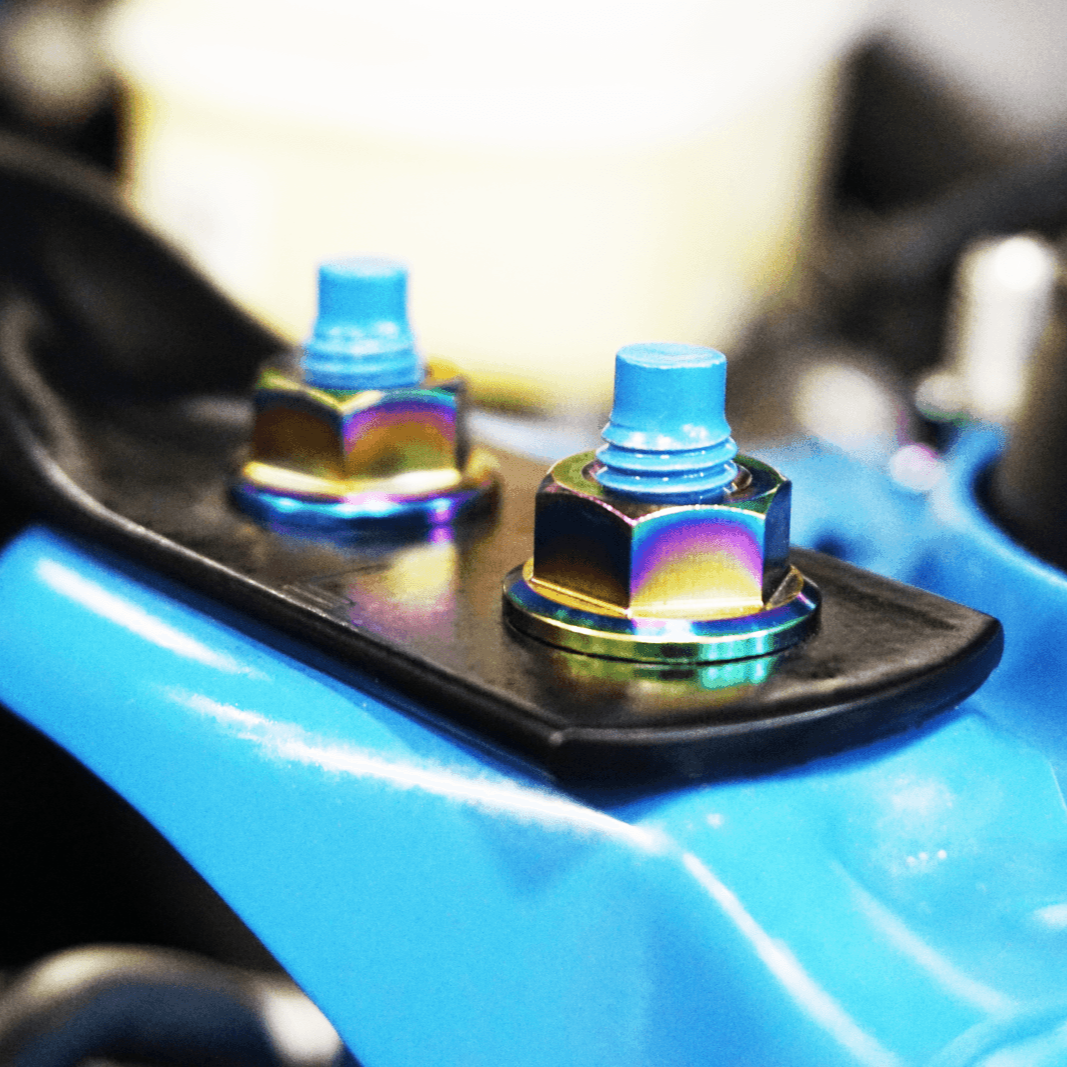 ZSPEC Stage-3 Dress Up Bolts® Fastener Kit for Scion FRS, Subaru BRZ, Toyota 86 '13-21, Titanium