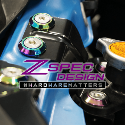 ZSPEC Stage-2 Dress Up Bolts® Fastener Kit for '22+ Toyota GR86 & Subaru BRZ, Stainless & Billet