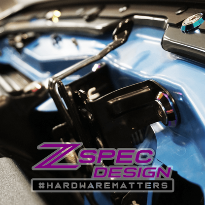 ZSPEC Stage-2 Dress Up Bolts® Fastener Kit for '22+ Toyota GR86 & Subaru BRZ, Stainless & Billet
