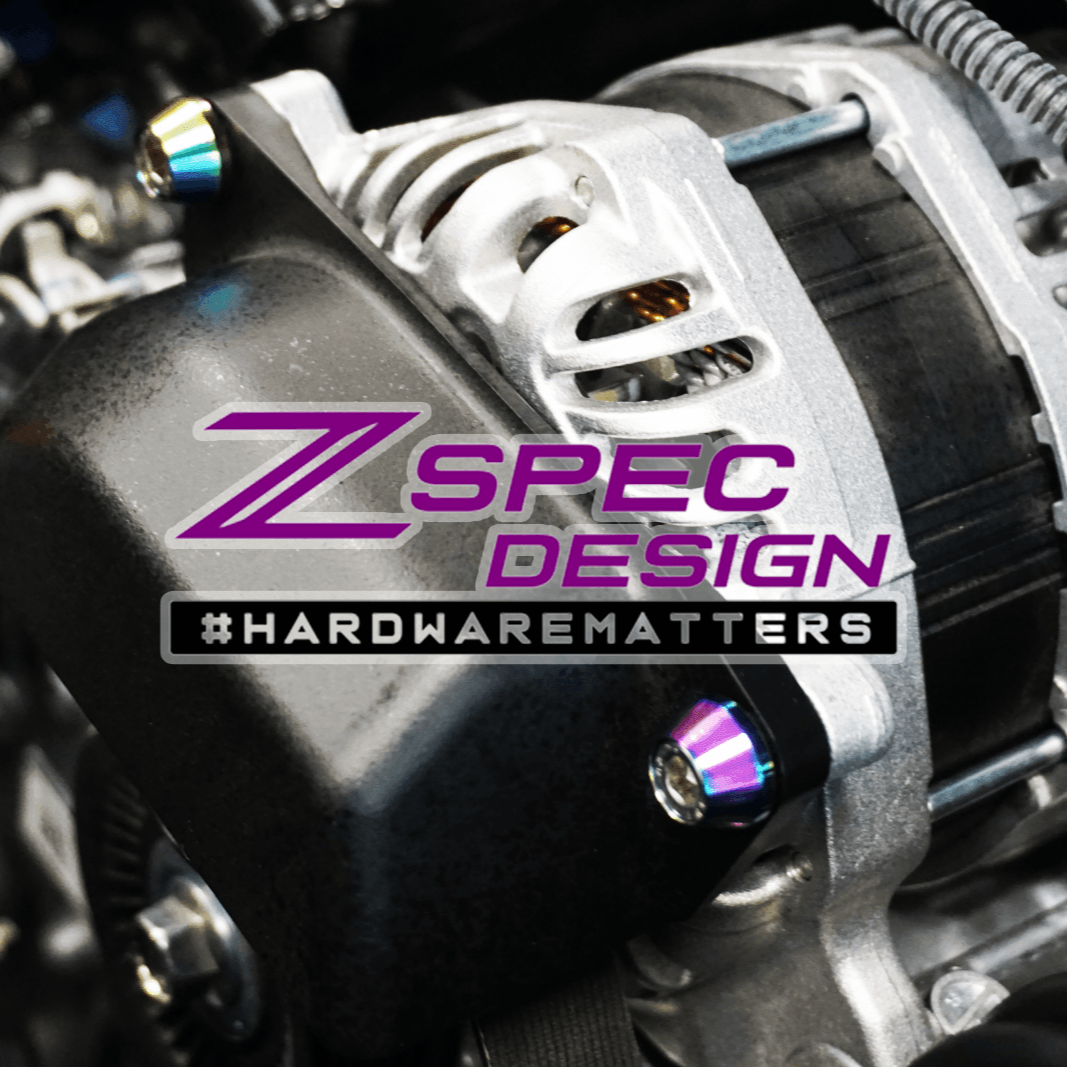 ZSPEC Stage-2 Dress Up Bolts® Fastener Kit for '22+ Toyota GR86 & Subaru BRZ, Stainless & Billet