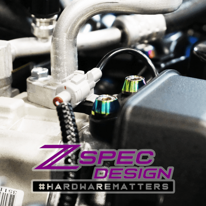ZSPEC Stage-3 Dress Up Bolts® Fastener Kit for '22+ Toyota GR86 & Subaru BRZ, Stainless & Billet