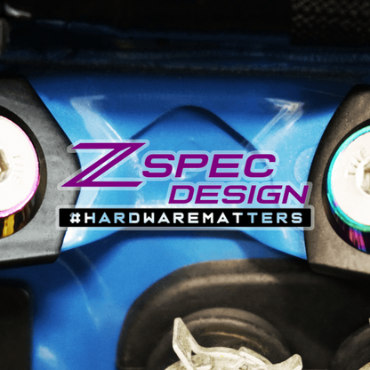 ZSPEC Stage-2 Dress Up Bolts® Fastener Kit for '22+ Toyota GR86 & Subaru BRZ, Stainless & Billet