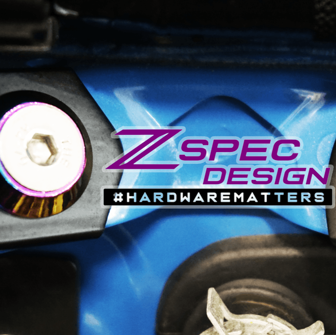 ZSPEC Stage-3 Dress Up Bolts® Fastener Kit for '22+ Toyota GR86 & Subaru BRZ, Stainless & Billet