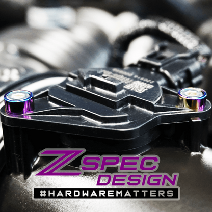 ZSPEC Stage-2 Dress Up Bolts® Fastener Kit for '22+ Toyota GR86 & Subaru BRZ, Stainless & Billet