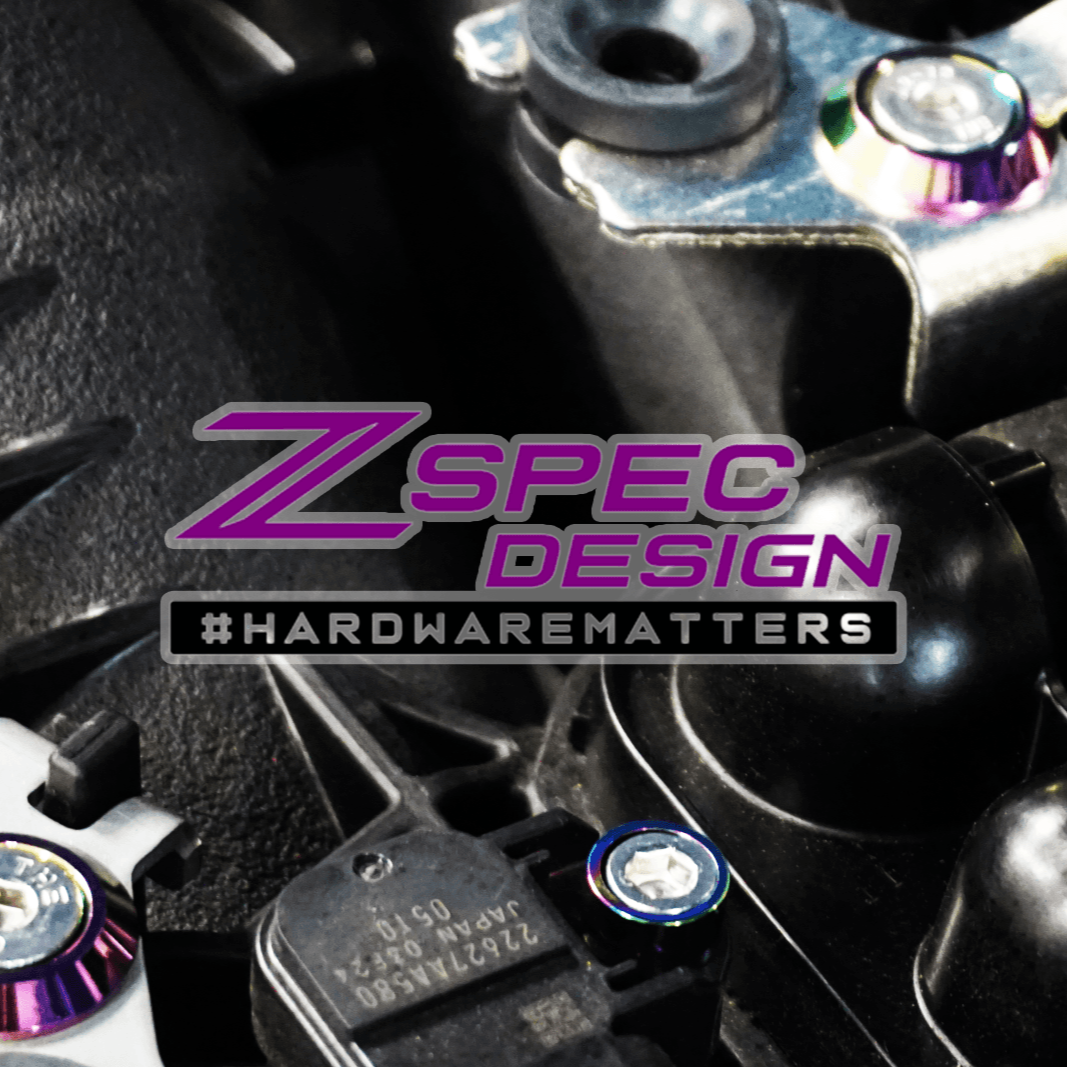 ZSPEC Stage-2 Dress Up Bolts® Fastener Kit for '22+ Toyota GR86 & Subaru BRZ, Stainless & Billet