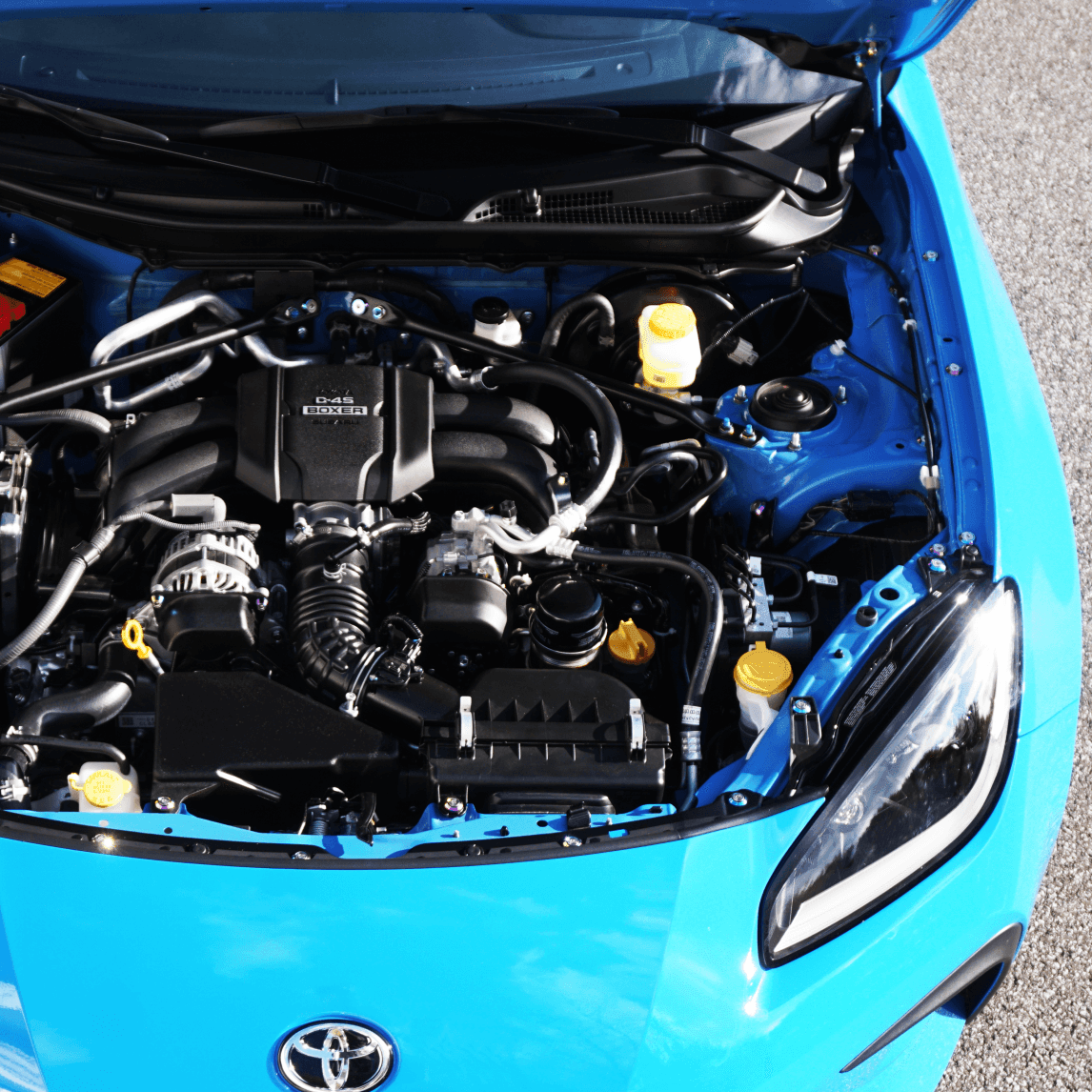 ZSPEC Stage-2 Dress Up Bolts® Fastener Kit for '22+ Toyota GR86 & Subaru BRZ, Stainless & Billet