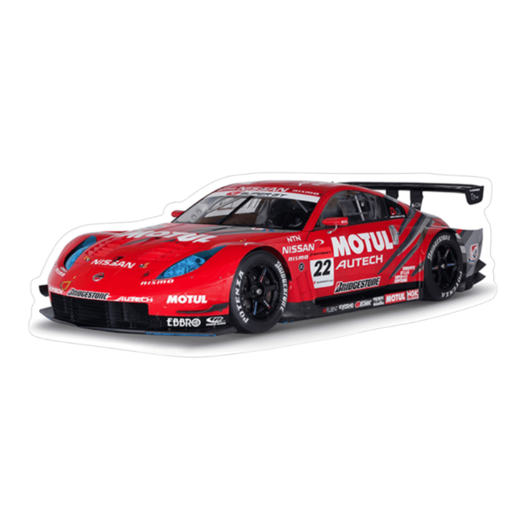 Nissan NISMO Autech SuperGT #22 350z Vinyl Decal / Sticker