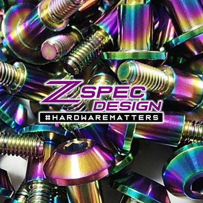 Titanium Valve Cover Bolt, 350z/G35/370z/G37/Q50/Q60/Q70/FX35/M35/Xterra/Frontier/Pathfinder/Titan/Armada/QX56