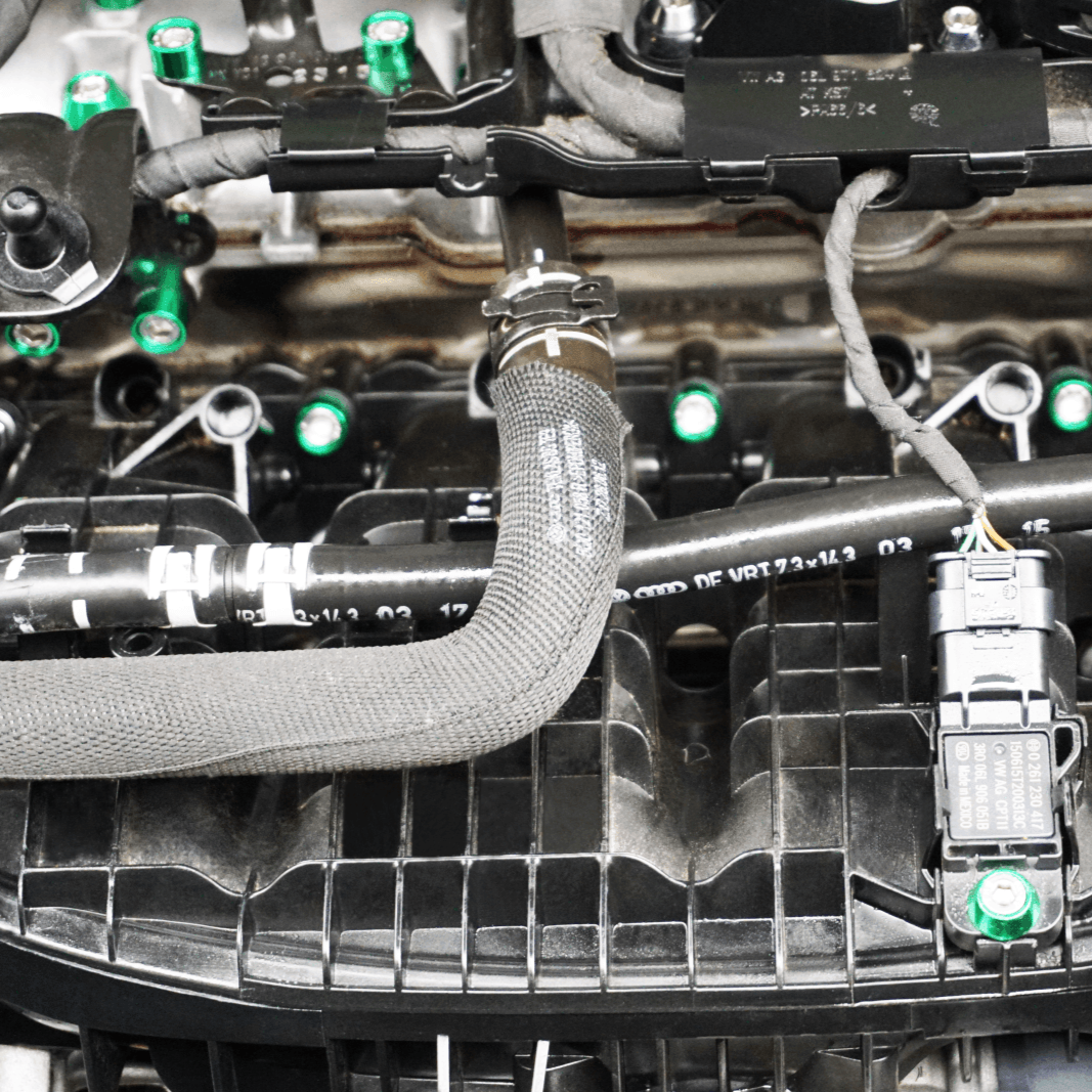 ZSPEC Stage-3 Dress Up Bolts® Fastener Kit for '15+ VW Golf GTI 2.0L MK7, Stainless & Billet