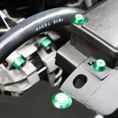 ZSPEC Stage-3 Dress Up Bolts® Fastener Kit for '15+ VW Golf GTI 2.0L MK7, Stainless & Billet