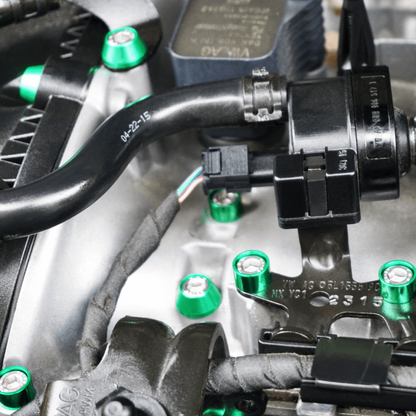 ZSPEC Stage-3 Dress Up Bolts® Fastener Kit for '15+ VW Golf GTI 2.0L MK7, Stainless & Billet