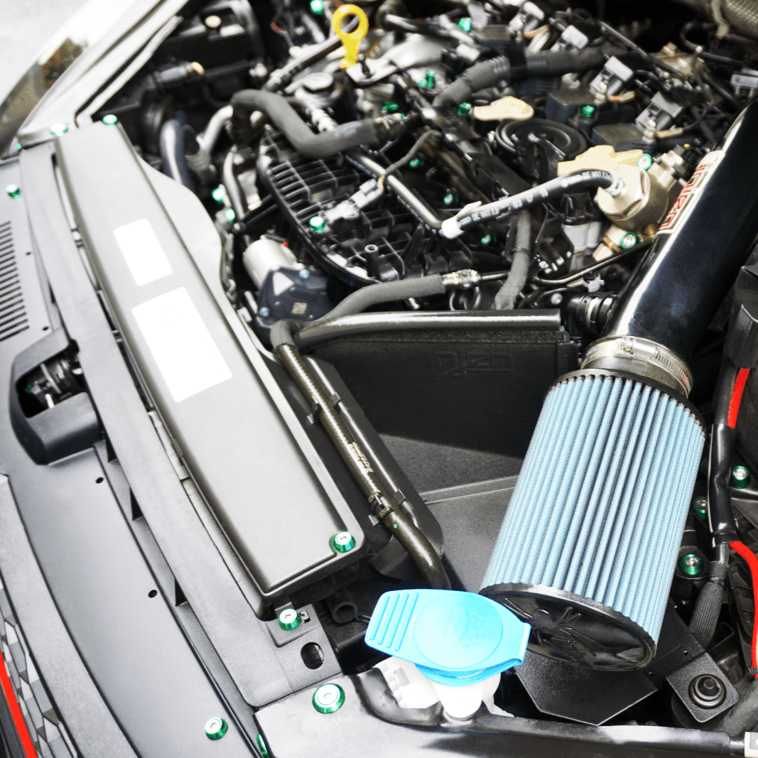 ZSPEC Stage-3 Dress Up Bolts® Fastener Kit for '15+ VW Golf GTI 2.0L MK7, Stainless & Billet