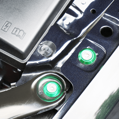 ZSPEC Stage-3 Dress Up Bolts® Fastener Kit for '15+ VW Golf GTI 2.0L MK7, Stainless & Billet