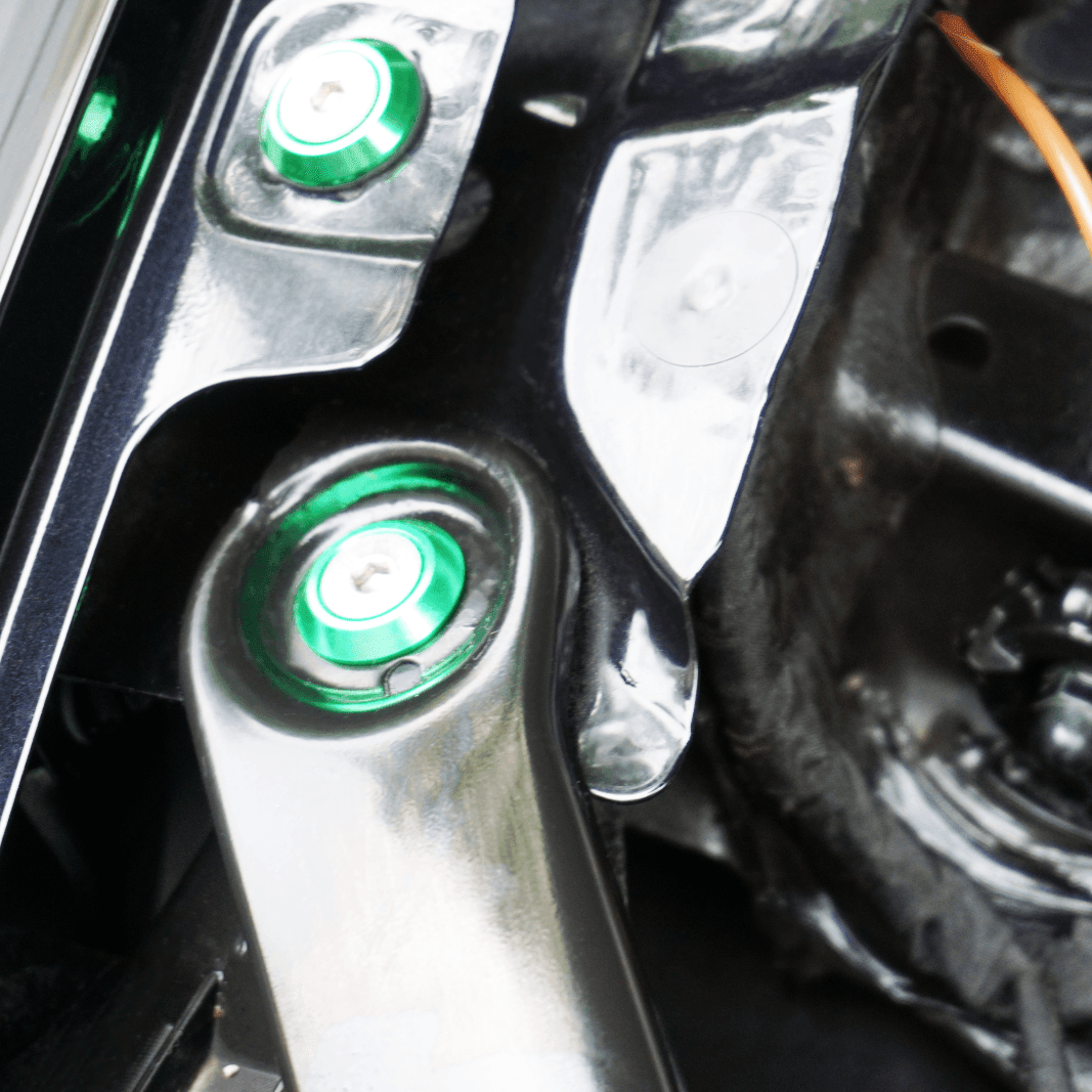 ZSPEC Stage-3 Dress Up Bolts® Fastener Kit for '15+ VW Golf GTI 2.0L MK7, Stainless & Billet