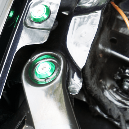 ZSPEC Stage-3 Dress Up Bolts® Fastener Kit for '15+ VW Golf GTI 2.0L MK7, Stainless & Billet