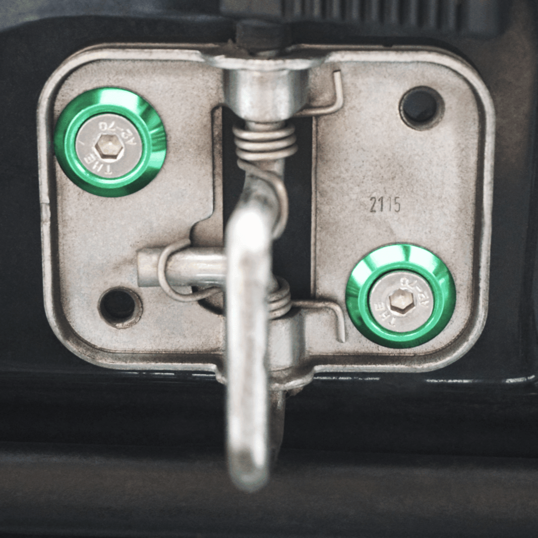 ZSPEC Stage-3 Dress Up Bolts® Fastener Kit for '15+ VW Golf GTI 2.0L MK7, Stainless & Billet