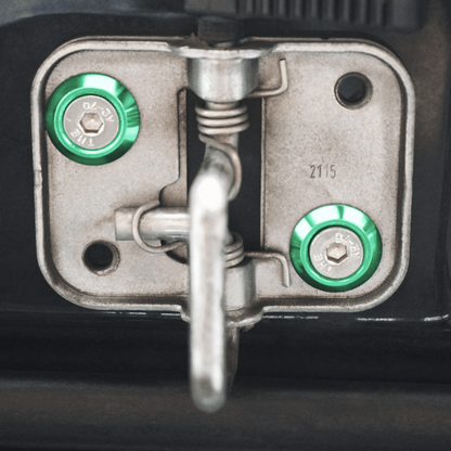 ZSPEC Stage-3 Dress Up Bolts® Fastener Kit for '15+ VW Golf GTI 2.0L MK7, Stainless & Billet